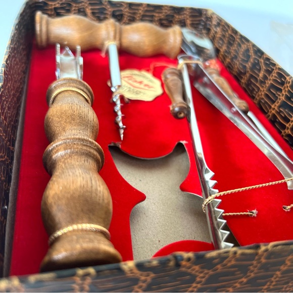 Vintage Bar Tools Set House of Fisher - Picture 5 of 8